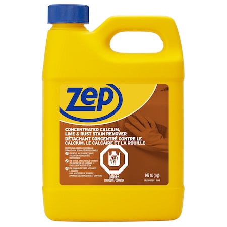 Enforcer Zep 32 oz Lime and Rust Remover ZUCAL32